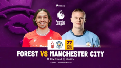 حجز تذاكر مباراة مانشستر سيتي ضد نوتنجهام فوريست