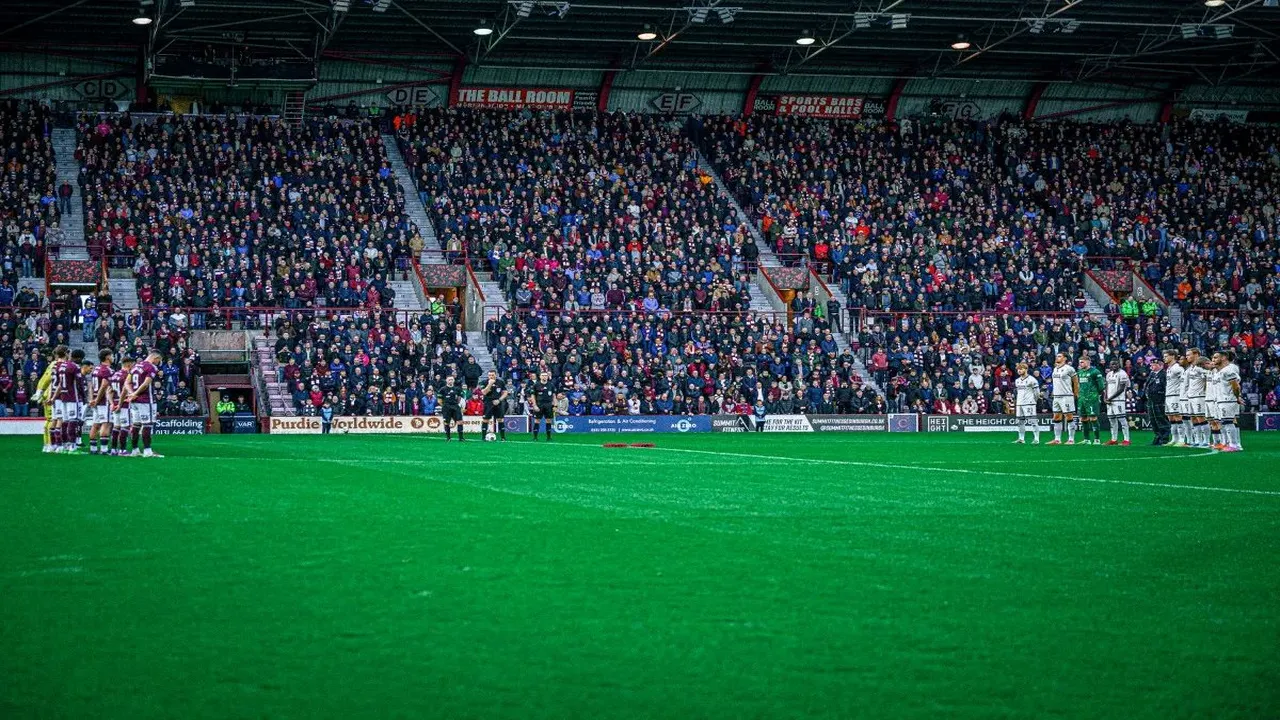 مباراة دندي يونايتد ضد هارتس