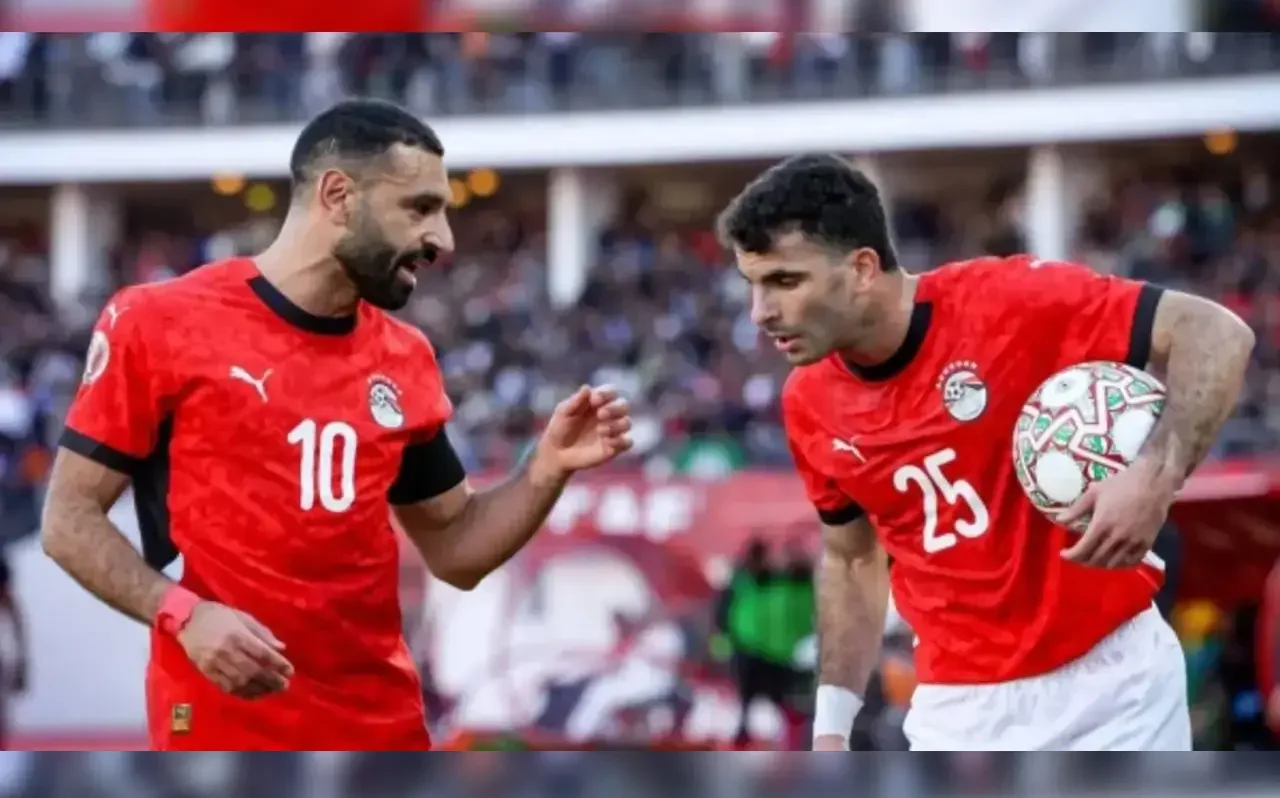 القنوات المجانية الناقلة لمباراة مصر والسنغال اليوم