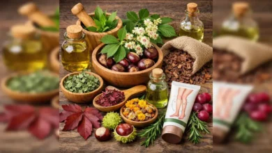 أعشاب لعلاج الدوالي