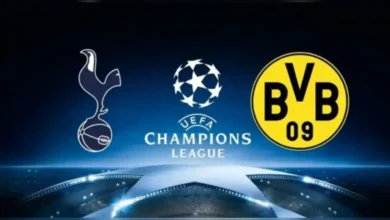 حجز تذاكر مباراة توتنهام ضد دورتموند