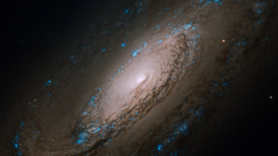 أوضح صورة للكون المظلم