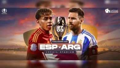 حجز تذاكر مباراة إسبانيا ضد الأرجنتين