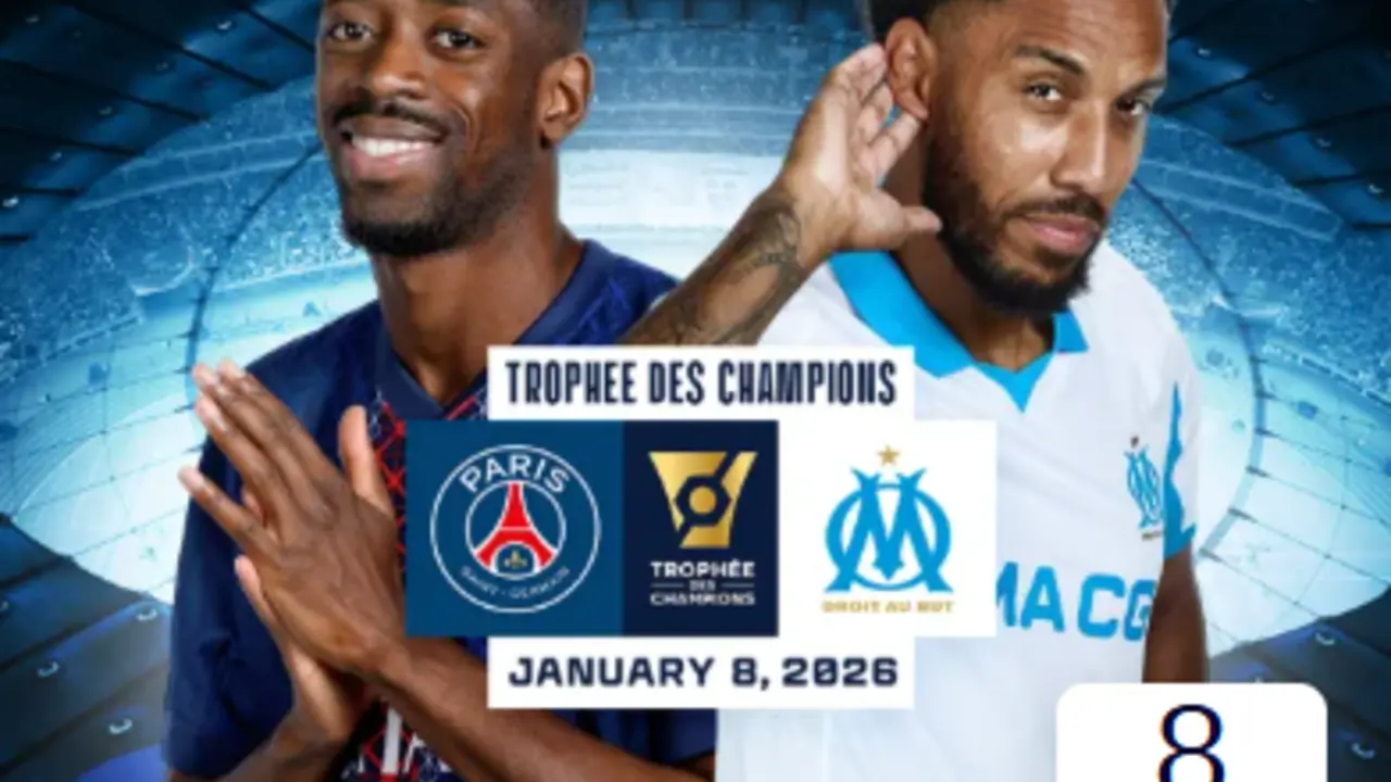 رابط وطريقة حجز تذاكر باريس سان جيرمان ضد مرسيليا