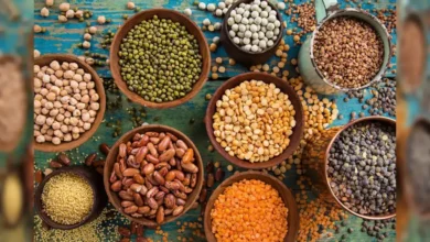 تناول البقوليات بانتظام