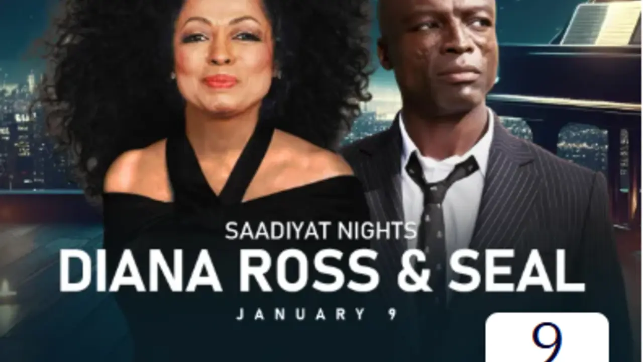 دليل حجز تذاكر حفل ديانا روس وسيل 2026 في جزيرة السعديات