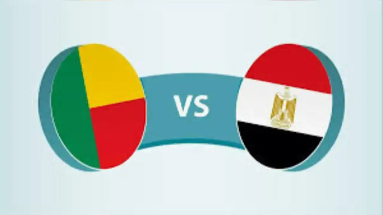 موعد مباراة مصر ضد بنين