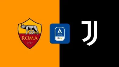 مباراة روما ويوفنتوس