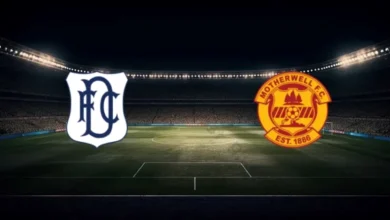 مباراة دندي ضد ماذرويل