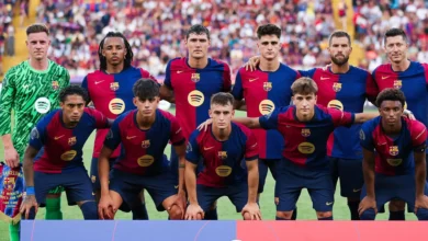 موعد مباراة برشلونة ضد ريال أوفييدو تفاصيل الملحمة الكروية في كأس الملك