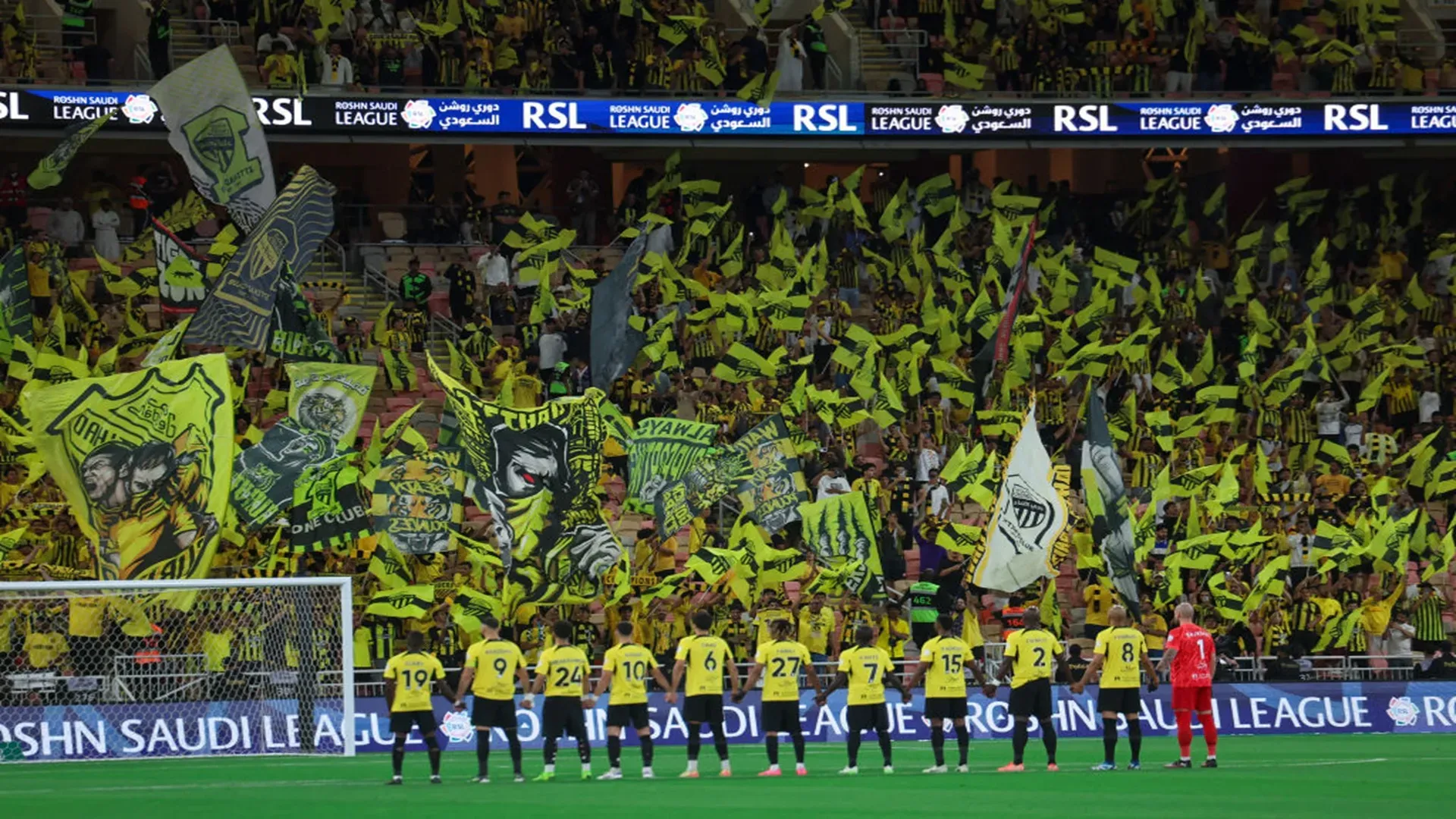 احجز تذكرتك لمباراة القادسية ضد الاتحاد – الدوري السعودي 2025/2026 بسهولة وأمان