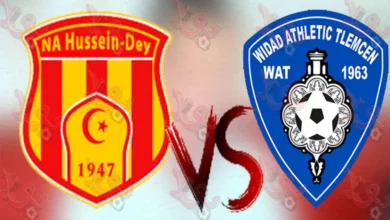 موعد مباراة وداد تلمسان ضد نصر أتلتيك حسين داي - كل التفاصيل والإحصائيات