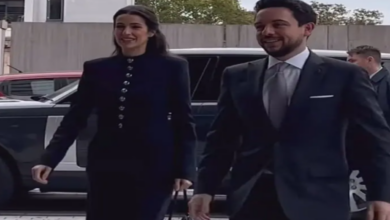 صور إطلالة الأميرة رجوة الحسين اليوم