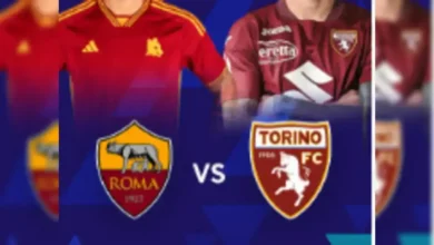 القنوات الناقلة لمباراة روما وتورينو اليوم بث مباشر