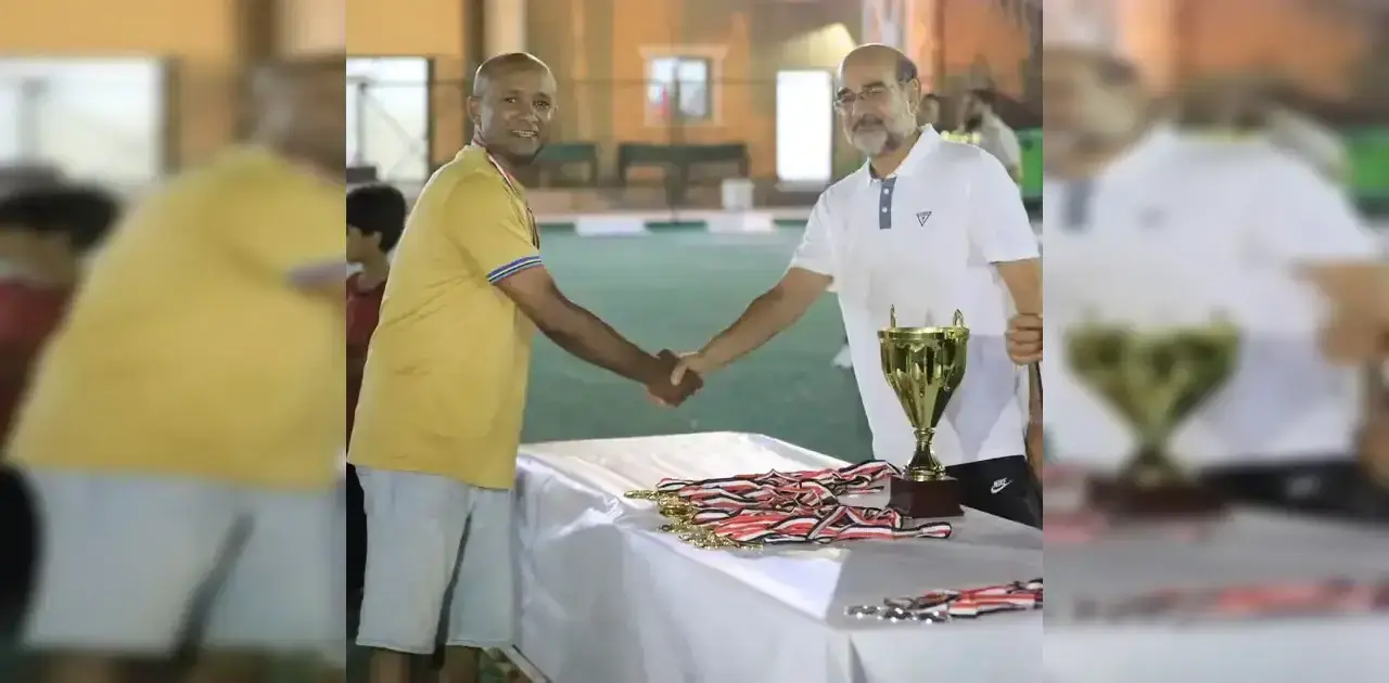 كابتن زياد جبريل.. قصة مدرب ناشئين يصنع جيل المستقبل في الكرة المصرية