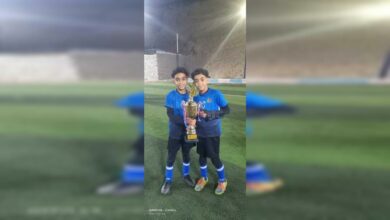 رحلة التوأم مالك ومازن كامل