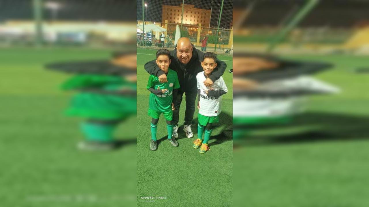 رحلة التوأم مالك ومازن كامل