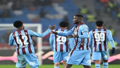 مباراة طرابزون سبور وغنتشلربيرليغي